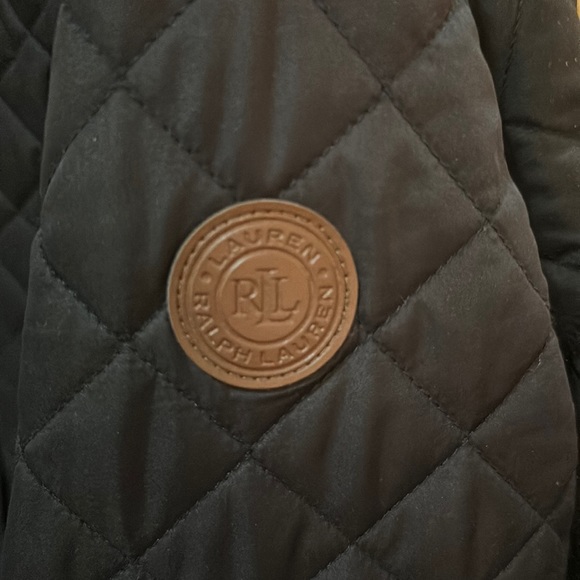 Ralph Lauren Navy Jacket - women’s size large - Picture 3 of 5